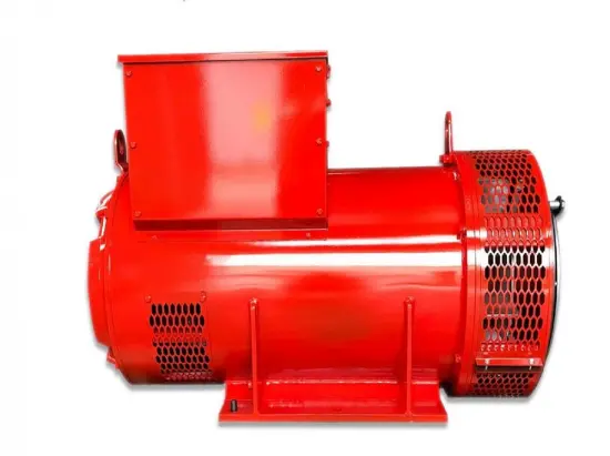 Low Voltage 380V 4 Pole Synchronous Generator