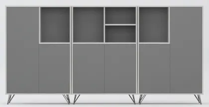 Dious furniture office equipment file storage cabinet small flat filing cabinet