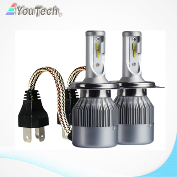 C6 car led headlight 6000k 3600lm bulb lamp