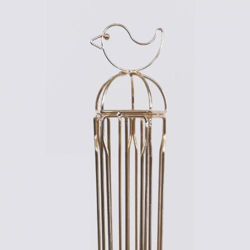 Coffee capsule holder bird cage gold style