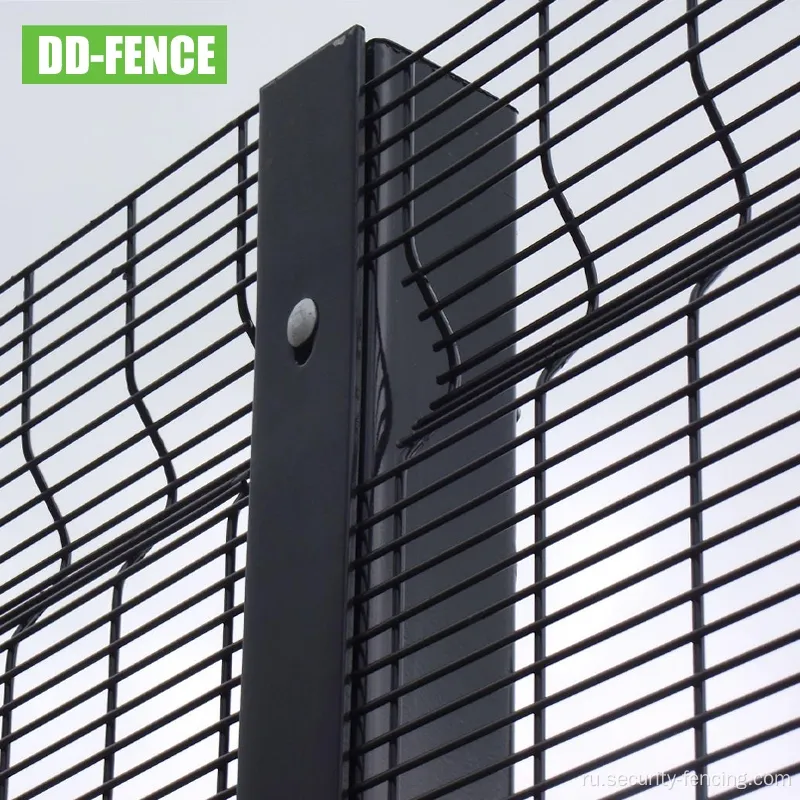 Безопасность Anti Climb 358 Weld Wire Wire Fence