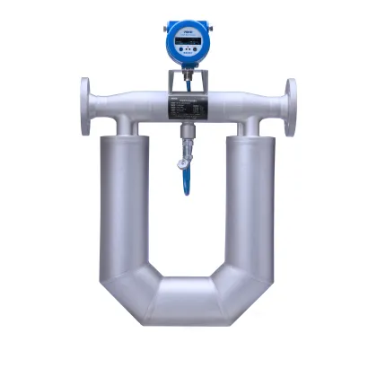 Natural Gas Mass Flowmeter - Air Mass Flowmeter Coriolis DN1-DN200