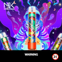 Maskking High Pro Max 1500+puffs glowing e-cigarettes