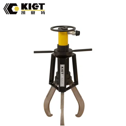 25 Ton 3 Jaws Hydraulic Bearing Puller Driven by Hand Pump - KET-EPH-113
