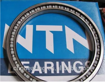 Thin-wall NTN Angular contact ball bearing for excavator BA246-2A