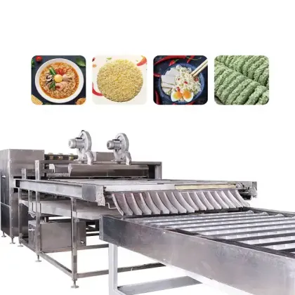 Commercial Maggi Instant Noodle Production Line - Maggi Noodles Making Machine