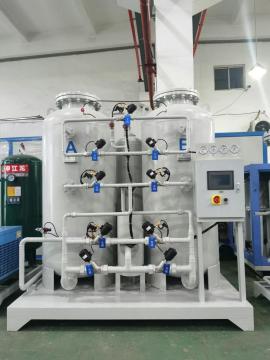 Nitrogen Generation Systems for Food Processing Plant