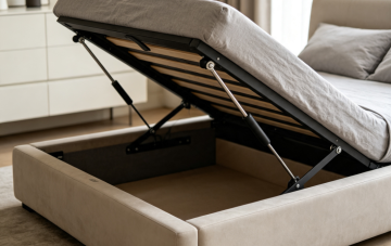 Durable Gas Spring For Bed Box Lifter