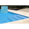 Exterior Decora Mosaic Pool Tile Kitchen Backsplash Mosaics