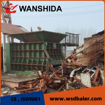 Máquina de cisalhamento de contêiner de alta eficiência