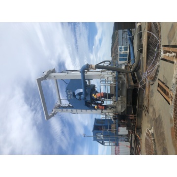 Underground diaphragm wall forming machinery