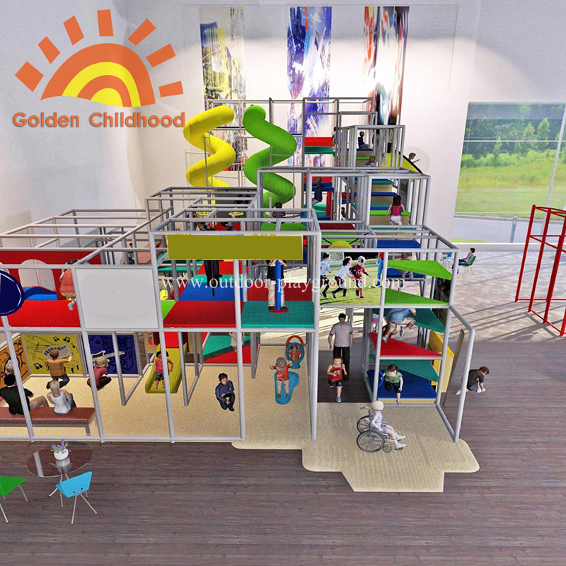 Large Kids Indoor Playground