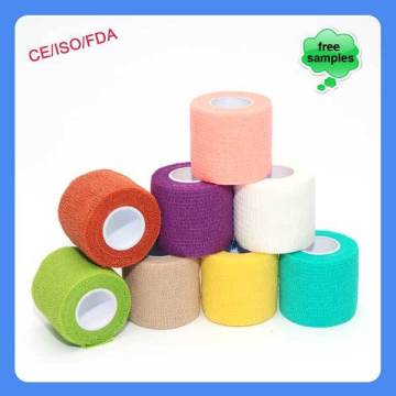 Latex Sport Wrap colored elastic bandage wrap