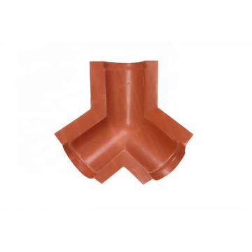 Plastic Ridge Tee Tile For Roofing Cover Waterproof