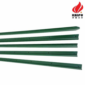 Rubber tire processing blade-2