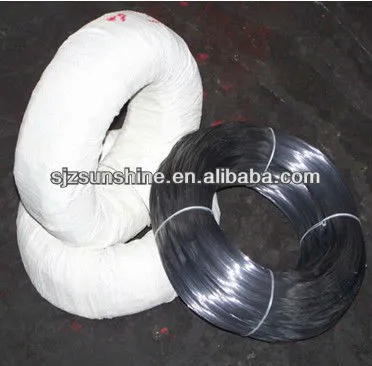lower price black annealed metal wire in big roll