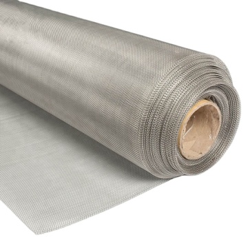 High Temperature Resistant Stainless Steel Plain Weave Mesh