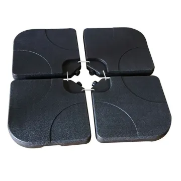 Yinzhou Large Patio Umbrella with Water Filled Base for Outdoor Pools