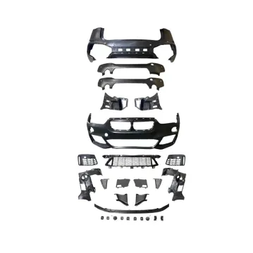 BMW X1 F48/F49 MT Sport Body Kit: Conversion Facelift Upgrade Bumpers Accessories