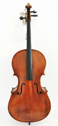 4/4 Μασίφ Ξύλο High Grade Nature Flamed Cello