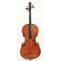 4/4 Solid Wood High Grade Nature Flamed Cello