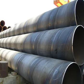 Asme B 36.19 Carbon Steel Spirally Submerged Arc Welded Pipe Dn200 8" 