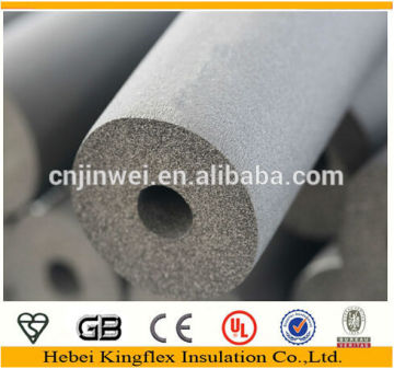 Black thermal heat rubber pipe insulating material