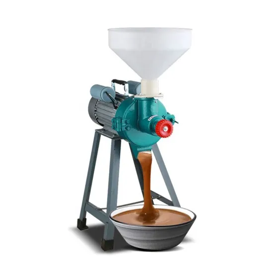 High-Quality Electric Peanut Sesame Butter Grinding Machine with Replacement Parts and Stone Grinding Wheels