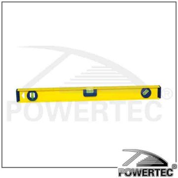 POWERTEC 2 Vials Aluminum Spirit Level