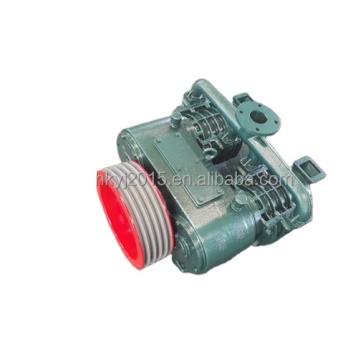 12m³ Double Cylinder Bohai Oil-Free Air Compressor for Cement Bulker Semi-Trailer