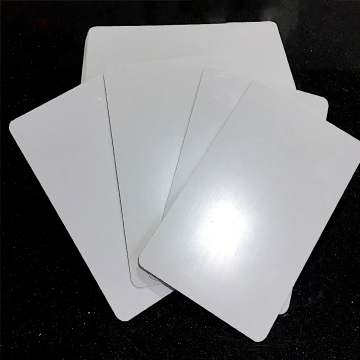 Foglio di plastica ABS bianco per formatura sottovuoto