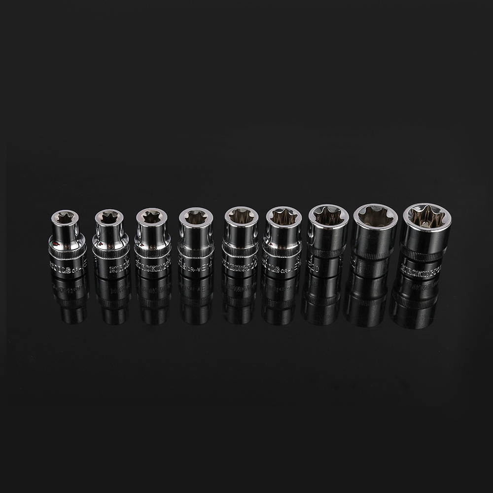 16PCS SOCKET SET