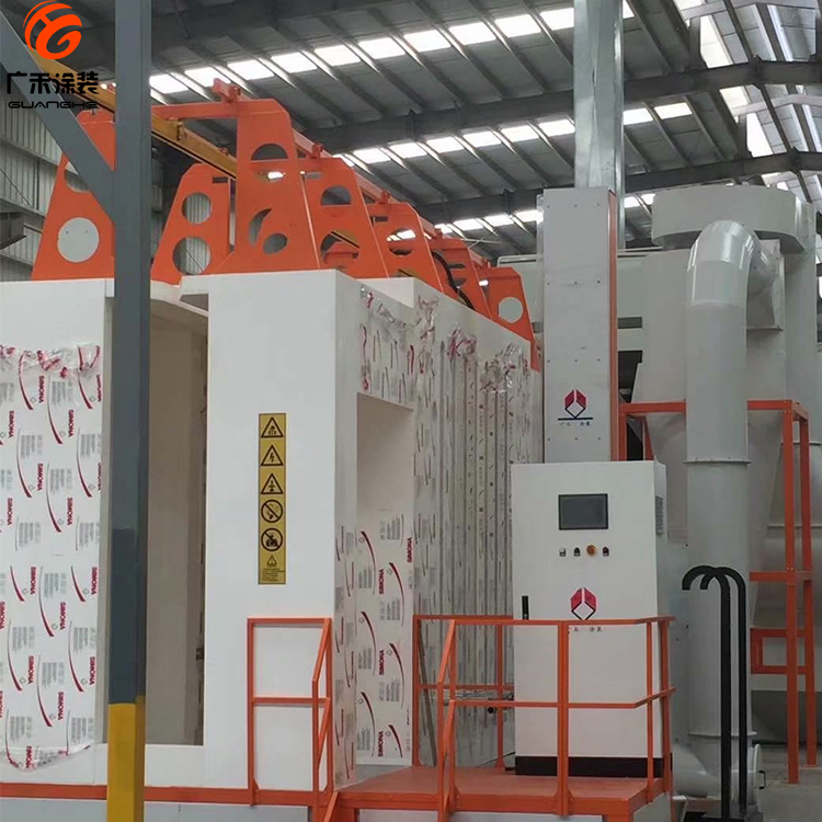 Auto Powder Coating Spray Booth and Oven Equipment