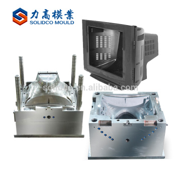 New Design plastic TV back cover frame mould