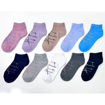Shallow-mouthed lady boat socks