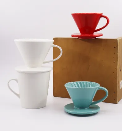 Durable Porcelain Pour Over Coffee Maker