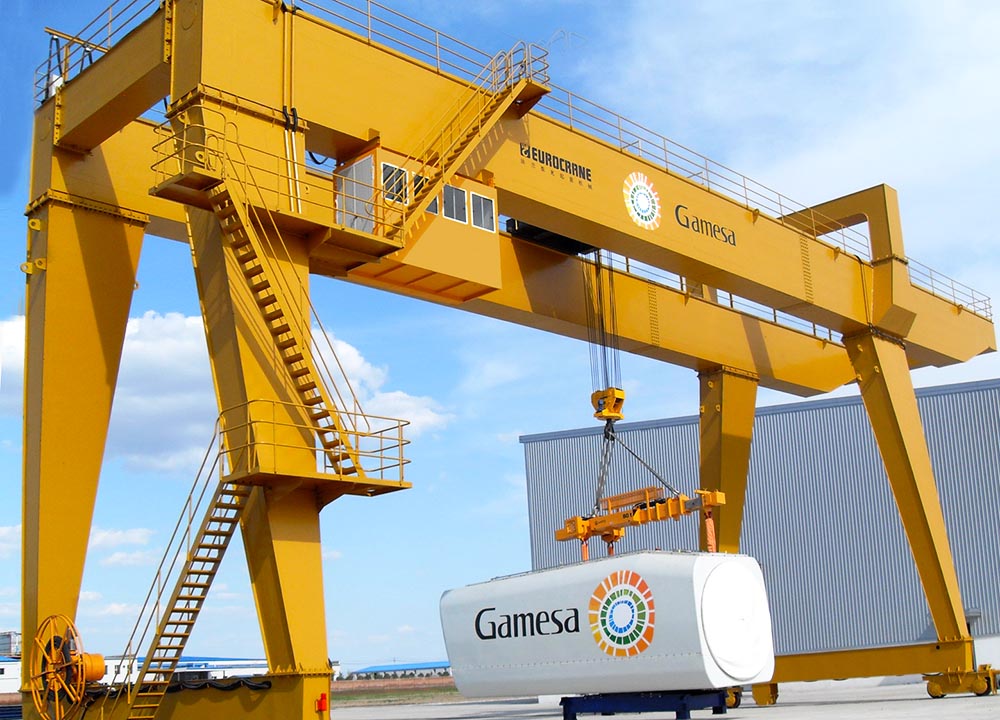 móvil Gantry Crane 200t