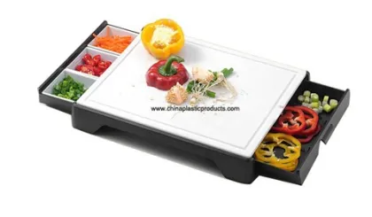 All in One Cutting Board and Tray