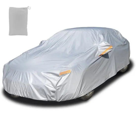 Inflatable Hail-Proof Waterproof Car Cover: Portable Outdoor Parking Solution