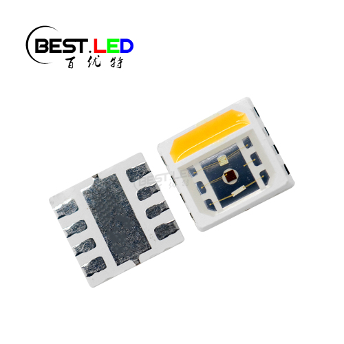 RGBW White 4500K Multi-gelombang LED 5050 SMD LED