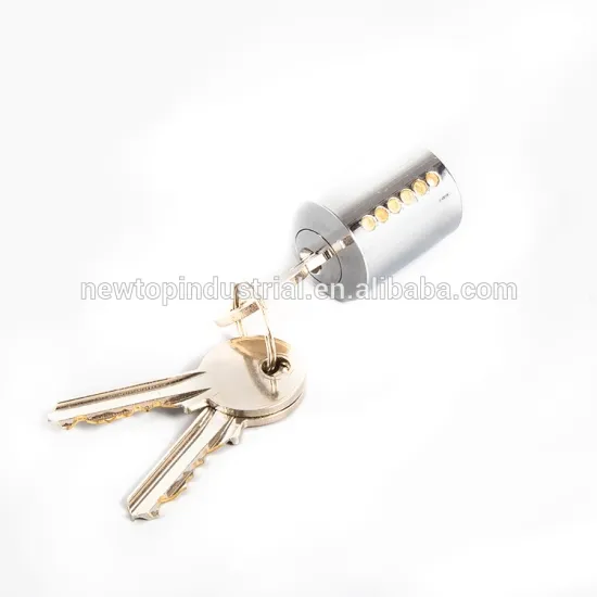 Hot sale manufacture copper cam stainless round lock cylinder