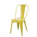 Stackable industrial Tolix powder coating Chairs replica