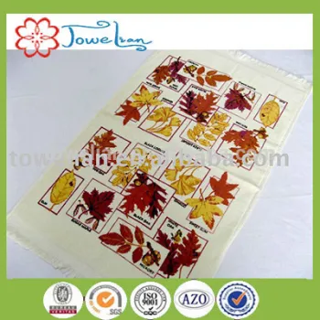 Multifunctional 100 cotton tea towel for wholesales(toalhas de cha)