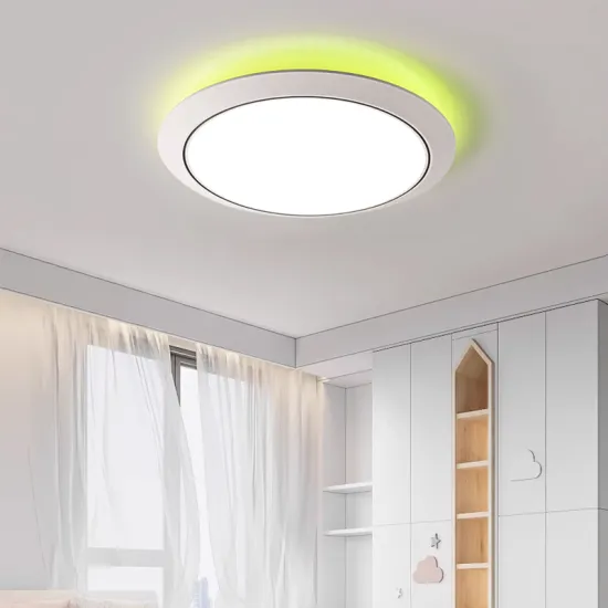 RGB LED Ceiling Lights: Modern, Waterproof, Adjustable for Bedroom, House, Living Room Decoration