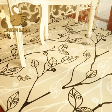 Polyester Carpet Applicable To Commercial Office Carpet And Hotel