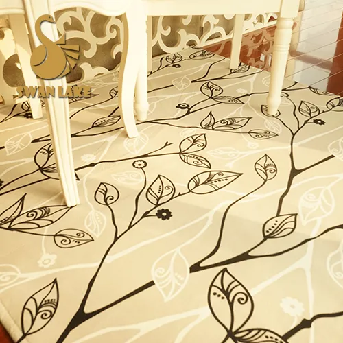 Polyester Carpet Applicable To Commercial Office Carpet And Hotel