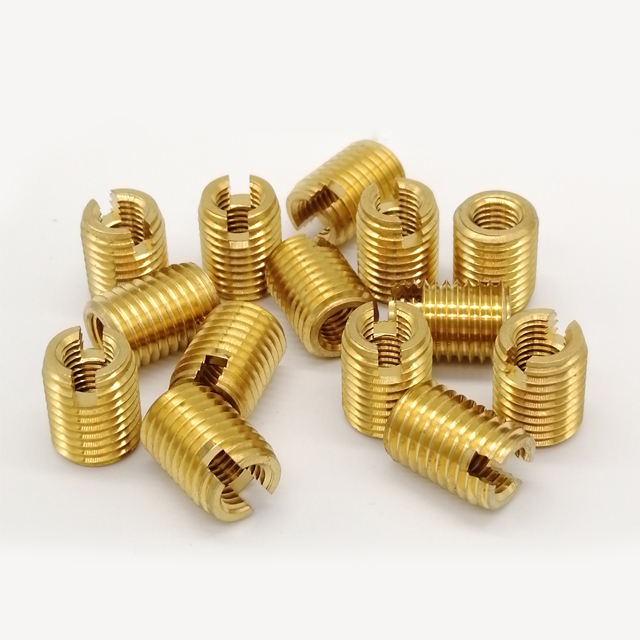 M6 Model 302 Zinc Self-Tapping Threaded Inserts