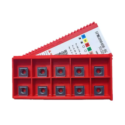 Carbide Inserts & CNC Drill Bits: SPMG and TG Series