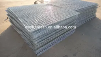 welded wire mesh panel
