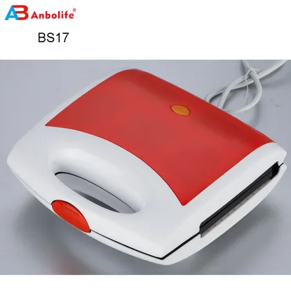 Anbolife brand  breakfast sandwich maker/triangle sandwich toaster